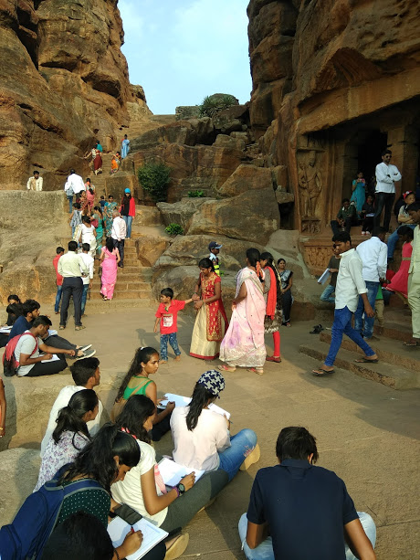 Badami Rock Cut Caves