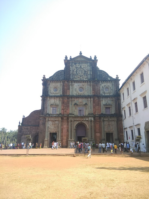 Basilica of Bom Jesus, Goa