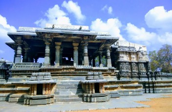 Halebeedu temple