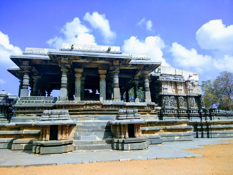 Halebeedu temple