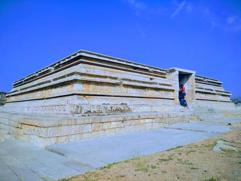 Mahanavami Dibba, Hampi