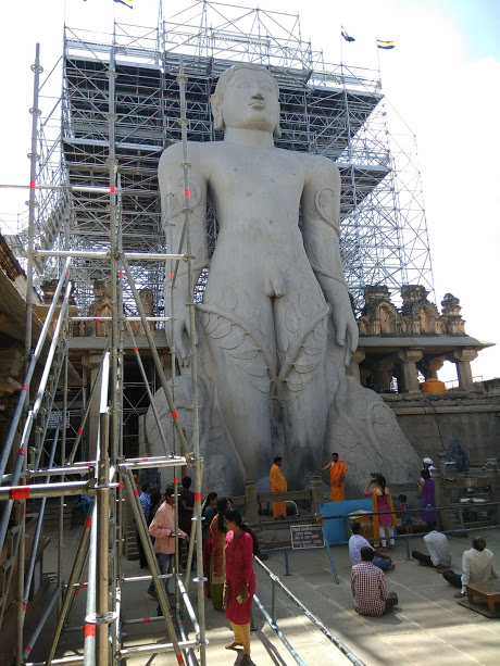 Statue of Bahubali, Shravanabelagola