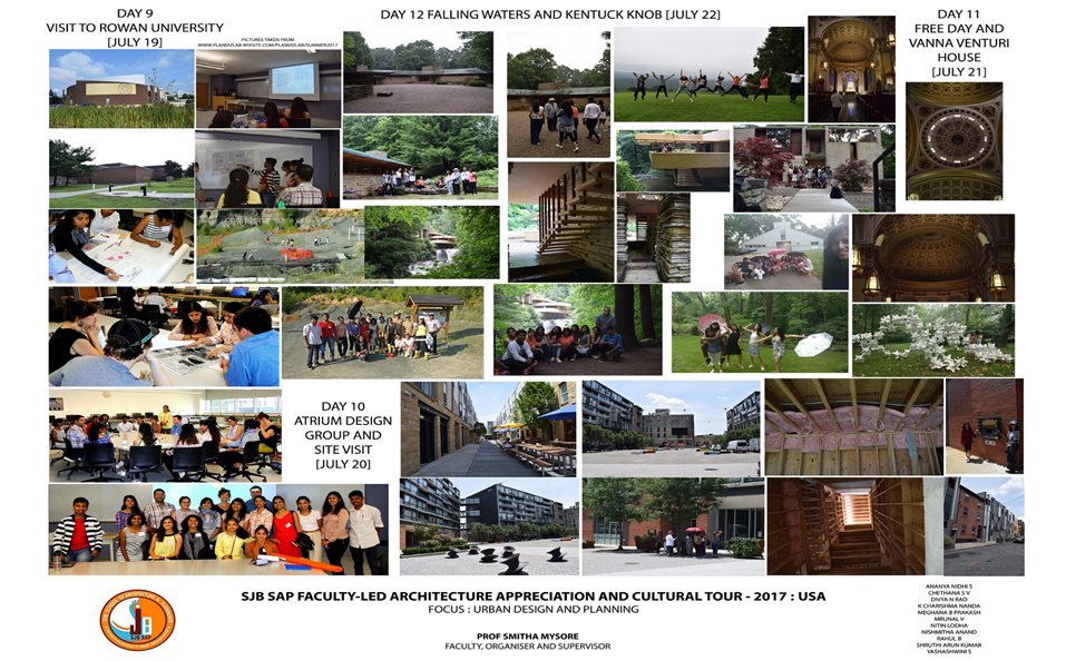 INTERNATIONAL WORKSHOPS – 2017 USA