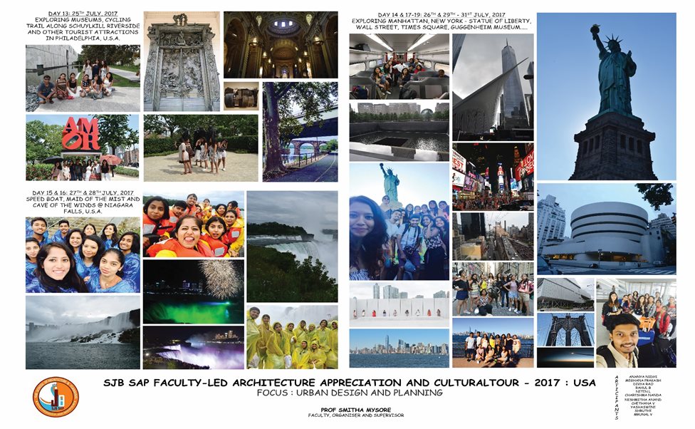 INTERNATIONAL WORKSHOPS – 2017 USA
