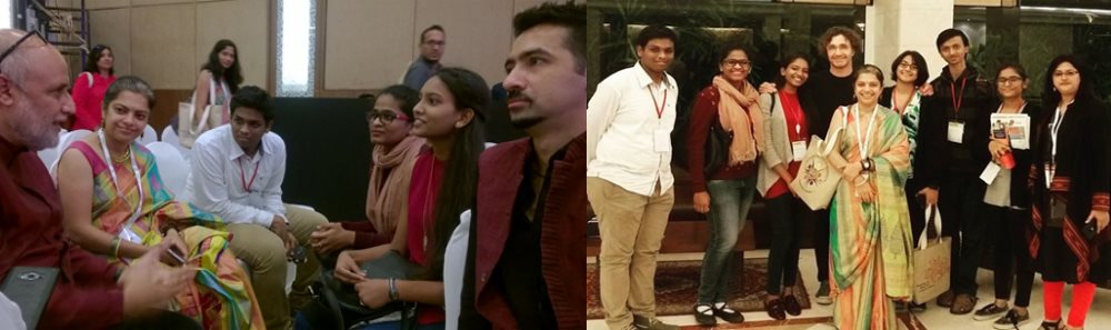 IN CONVERSATION WITH THE DIGNITARIES AT IIA NATIONAL CONVENTION (NATCON) - 2017